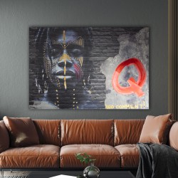 Nikkel Artworks | The Q Man