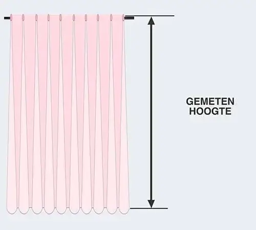Tunnelvorhang mit Stangendurchzug - landhausstil-Aufhängung