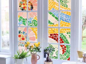 Fensteraufkleber