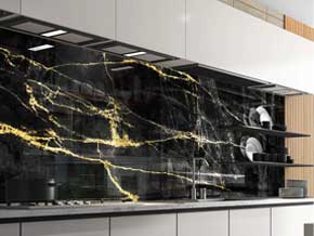Küchenrückwand Plexiglas