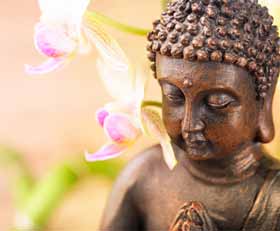 Handtuch mit foto Buddha