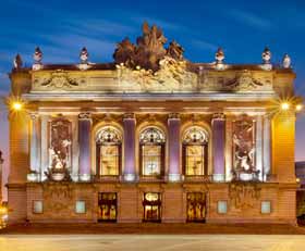 Foto auf Leinwand Theater