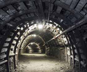 Foto auf Acrylglas Tunnel