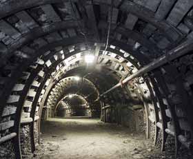 Fototapeten Tunnel